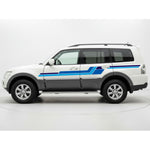 Mitsubishi Pajero NP Retro Stripe Kit | Bodymold Signs