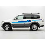 Mitsubishi Pajero NP Pasadena Retro Stripe Kit (2005)