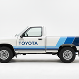 Blue Toyota Hilux Stripe Kit