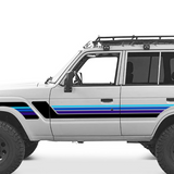 JIBBON Stripe Kit – For Toyota Land Cruiser 60 Series