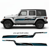 Jeep Wrangler JL 4-Door Peats Ridge Stripes/Decals