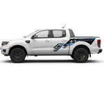 NO LIMITS Vinyl Decal Kit | Ford Ranger | Bodymold Signs