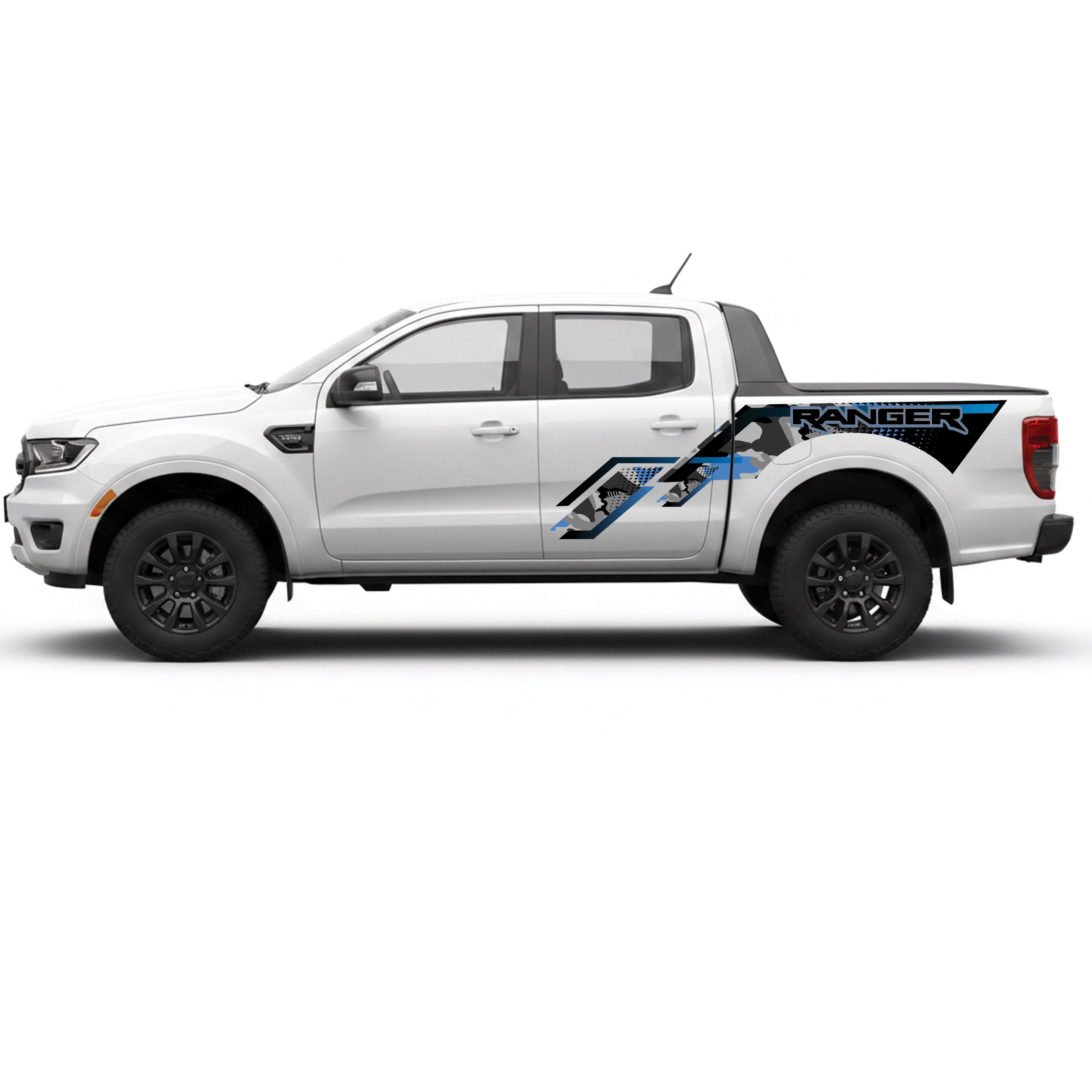 NO LIMITS Vinyl Decal Kit | Ford Ranger | Bodymold Signs