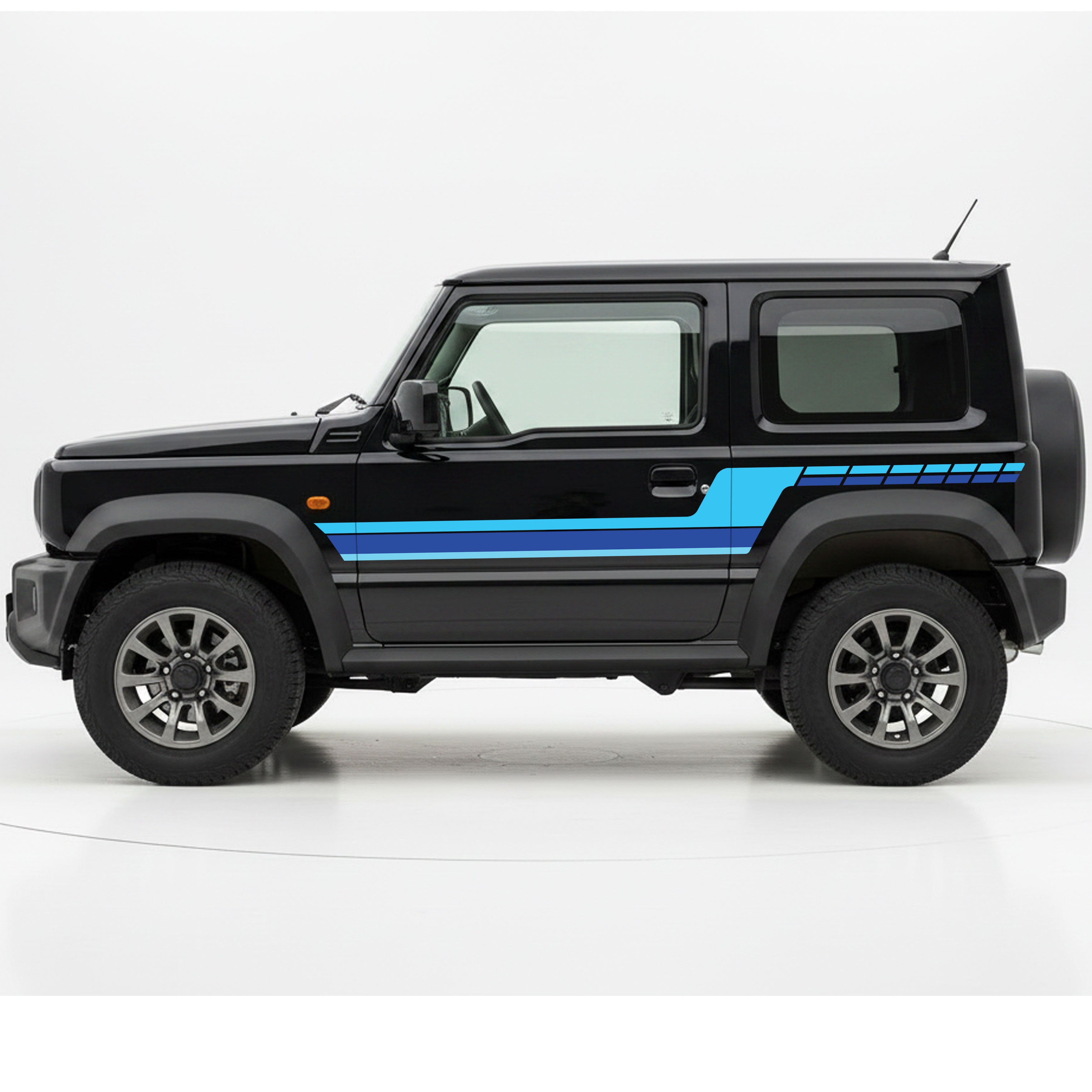 ADVENTURE Vinyl Decal Stripe Kit | Suzuki Jimny