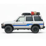 SUNDAY Vinyl Decal Kit | For Nissan Patrol Y60