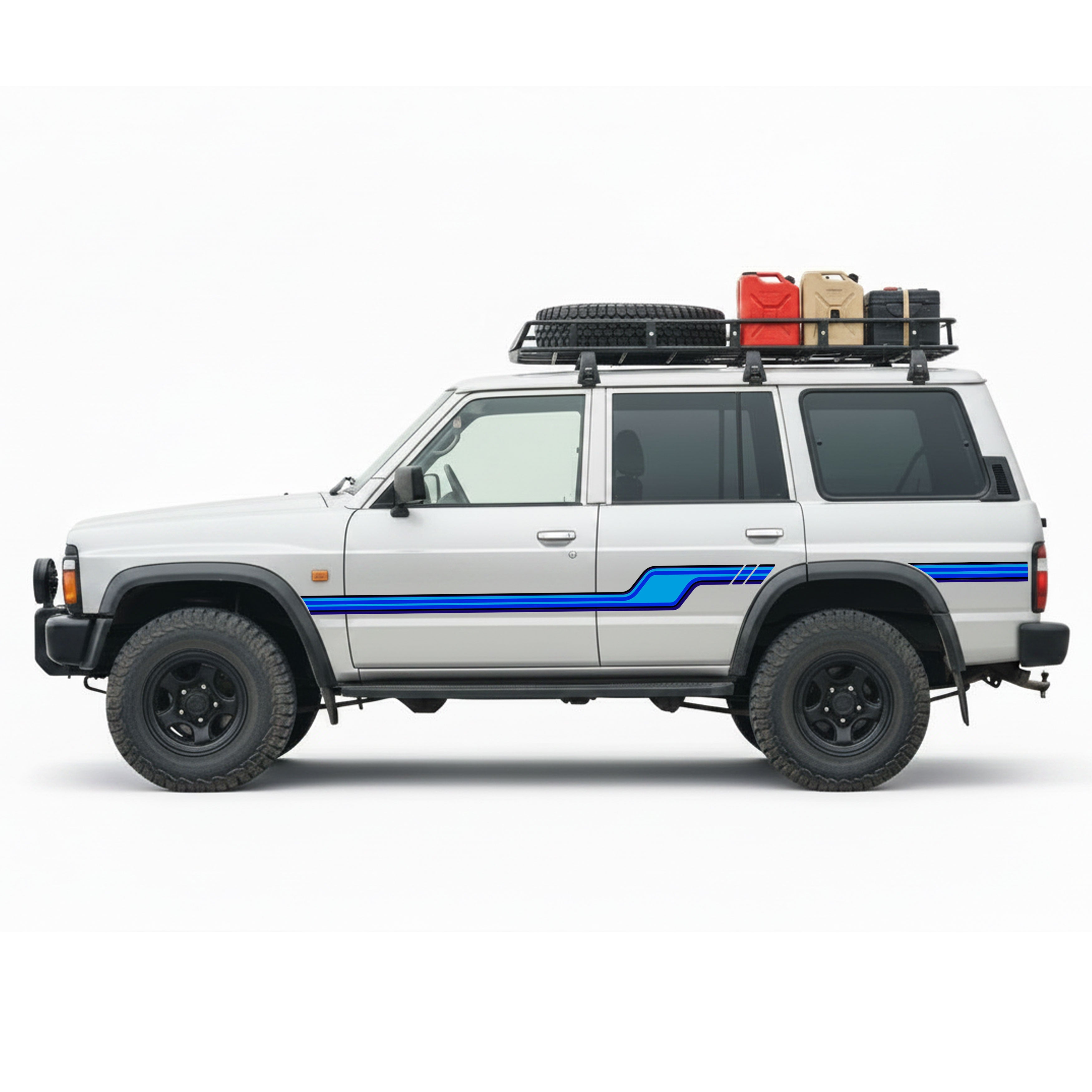 SUNDAY Vinyl Decal Kit | For Nissan Patrol Y60