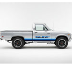SUN SET Stripe/Decal Kit with SURF graphics| Toyota Hilux