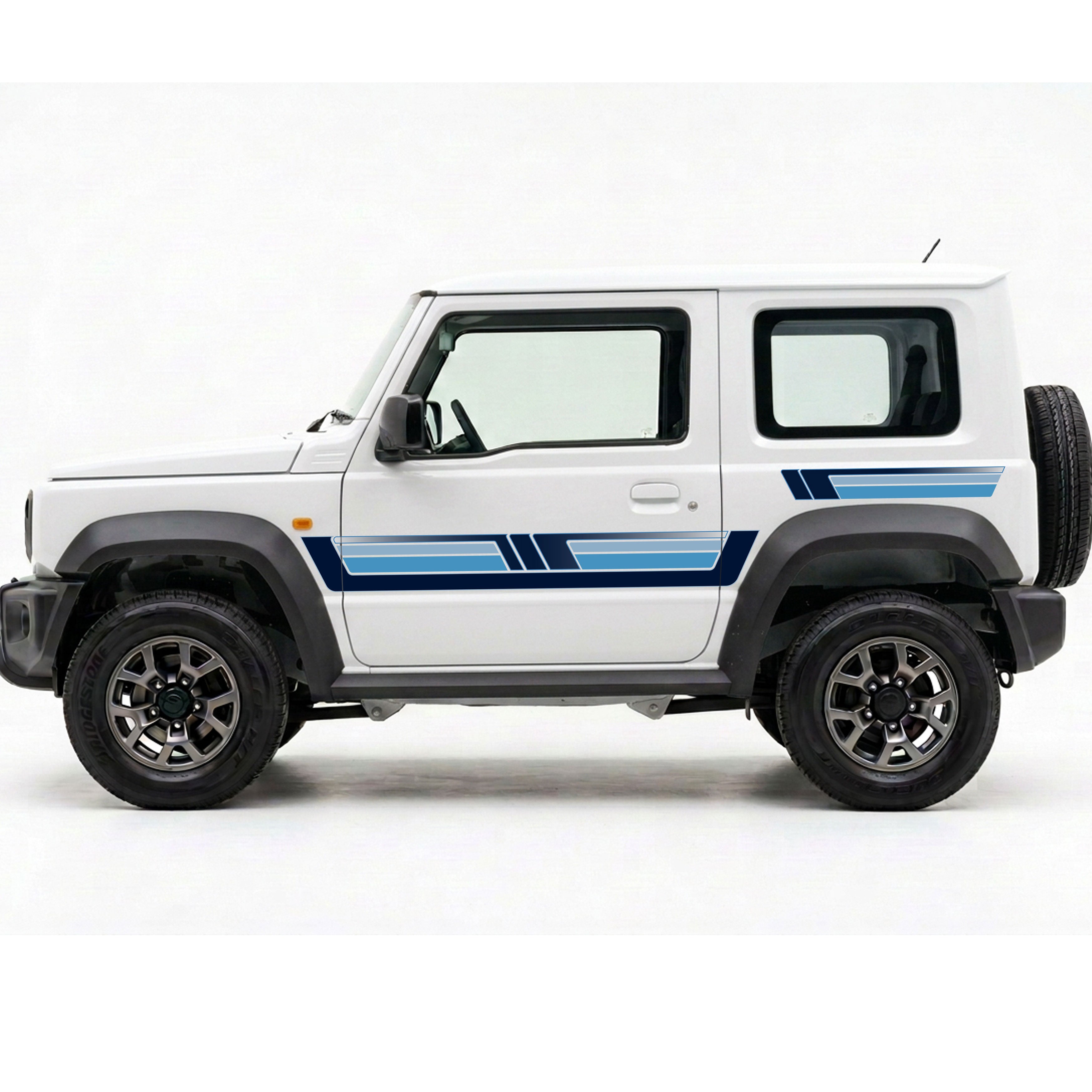 Suzuki Jimny Shimoda Stripe Kit | 3 & 5 Door | Bodymold Signs