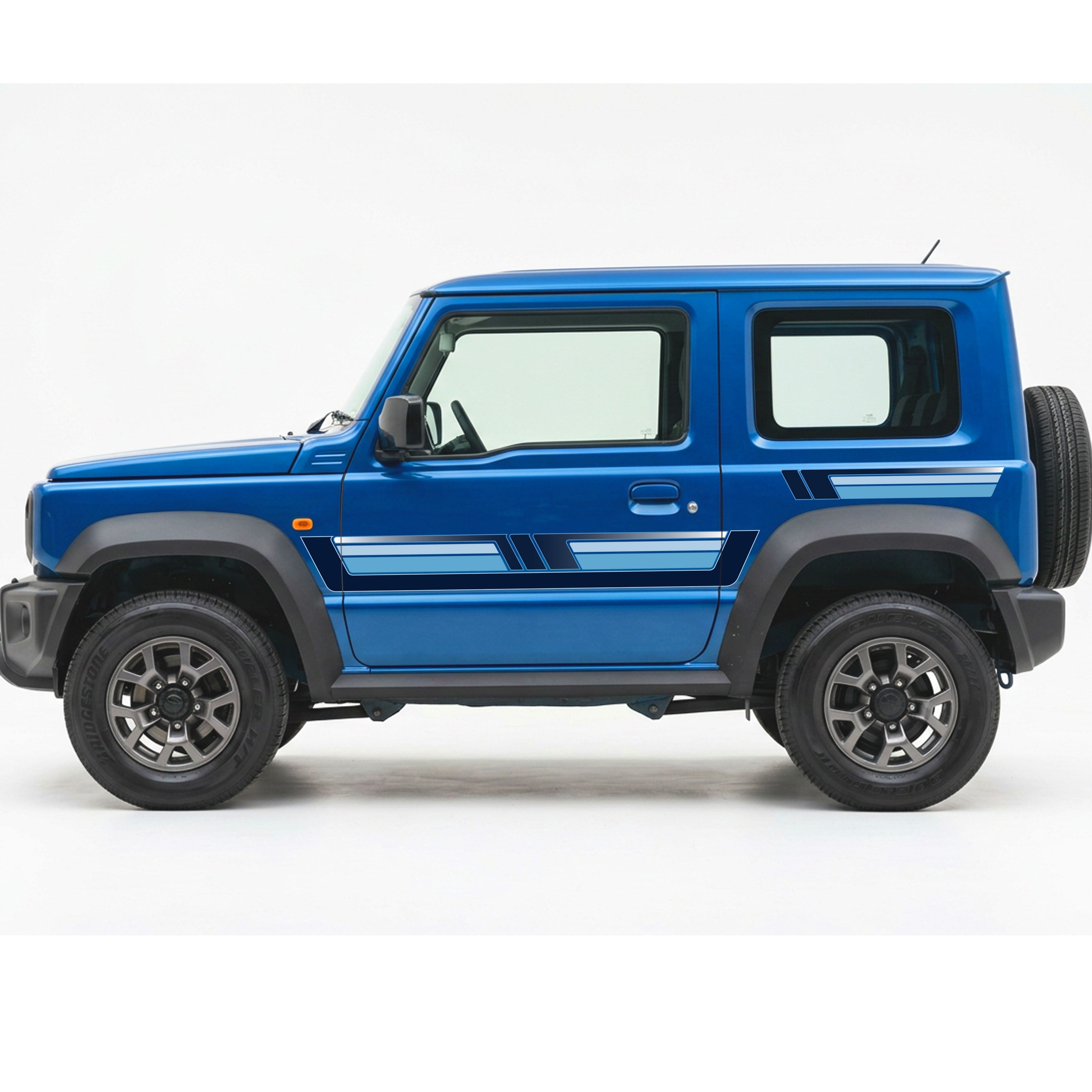Suzuki Jimny Shimoda Stripe Kit | 3 & 5 Door | Bodymold Signs