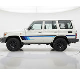 BYRON Stripes for the 76 Series Landcruiser