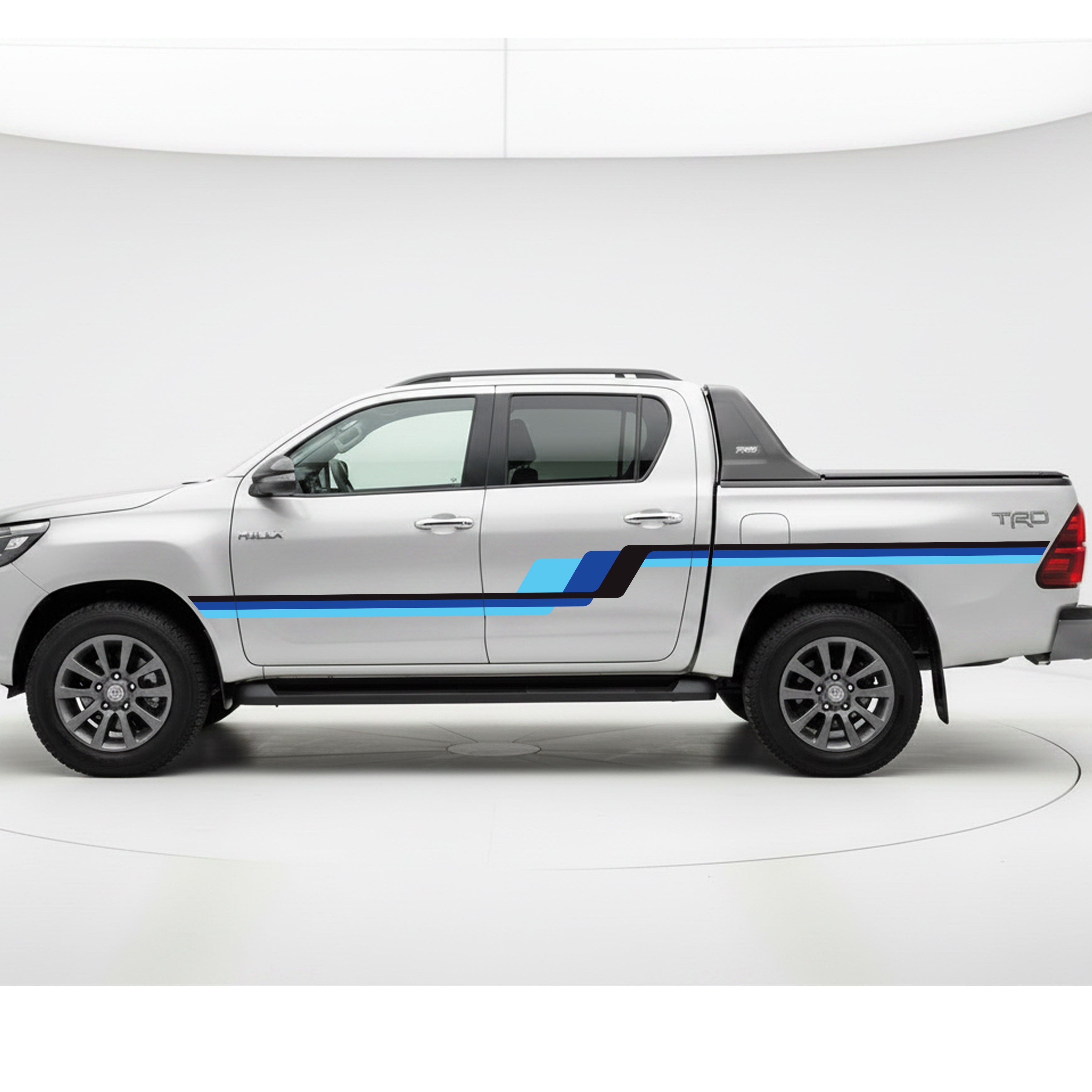 Benny Vinyl Decal Stripe Kit | Toyota Hilux