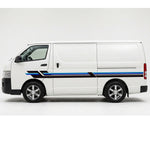 Toyota Hiace 200 & 300 Stripes | Huntington | Bodymold Signs