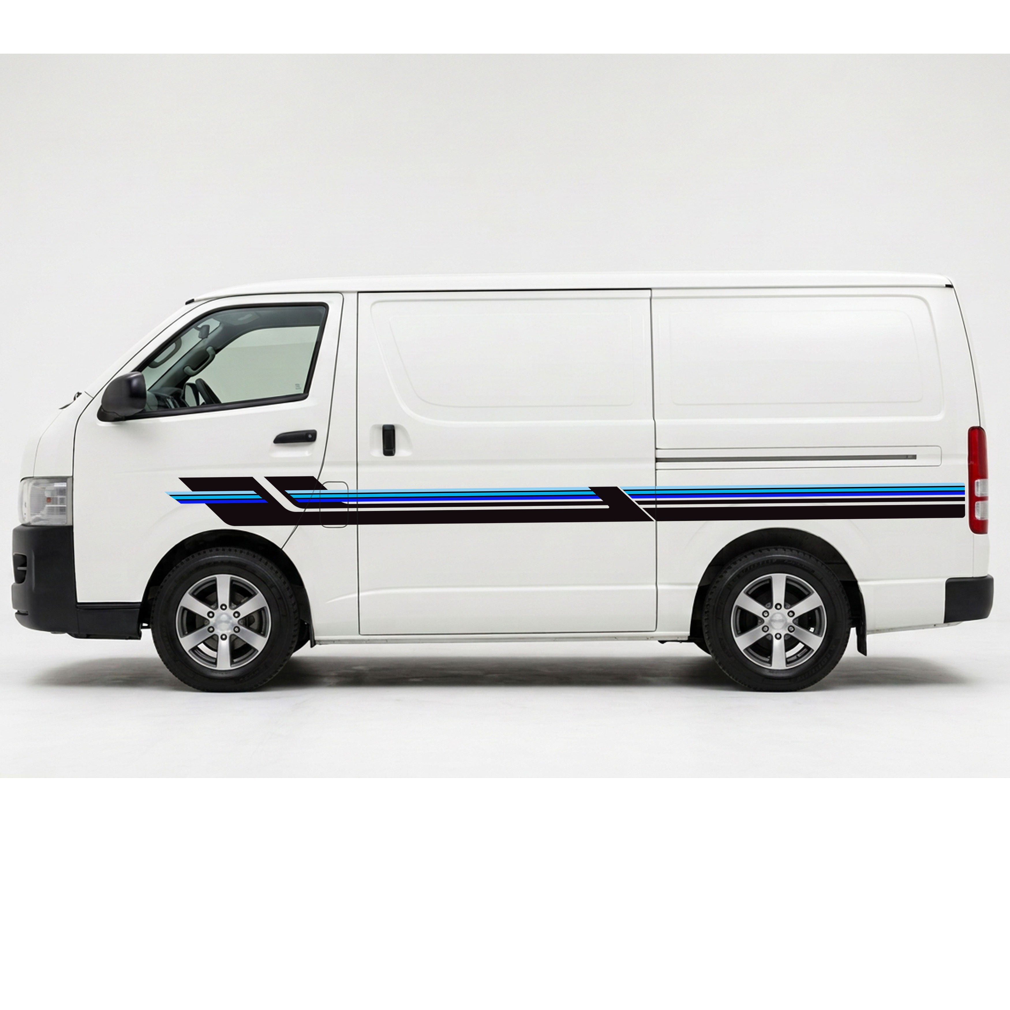 Toyota Hiace 200 & 300 Stripes | Huntington | Bodymold Signs