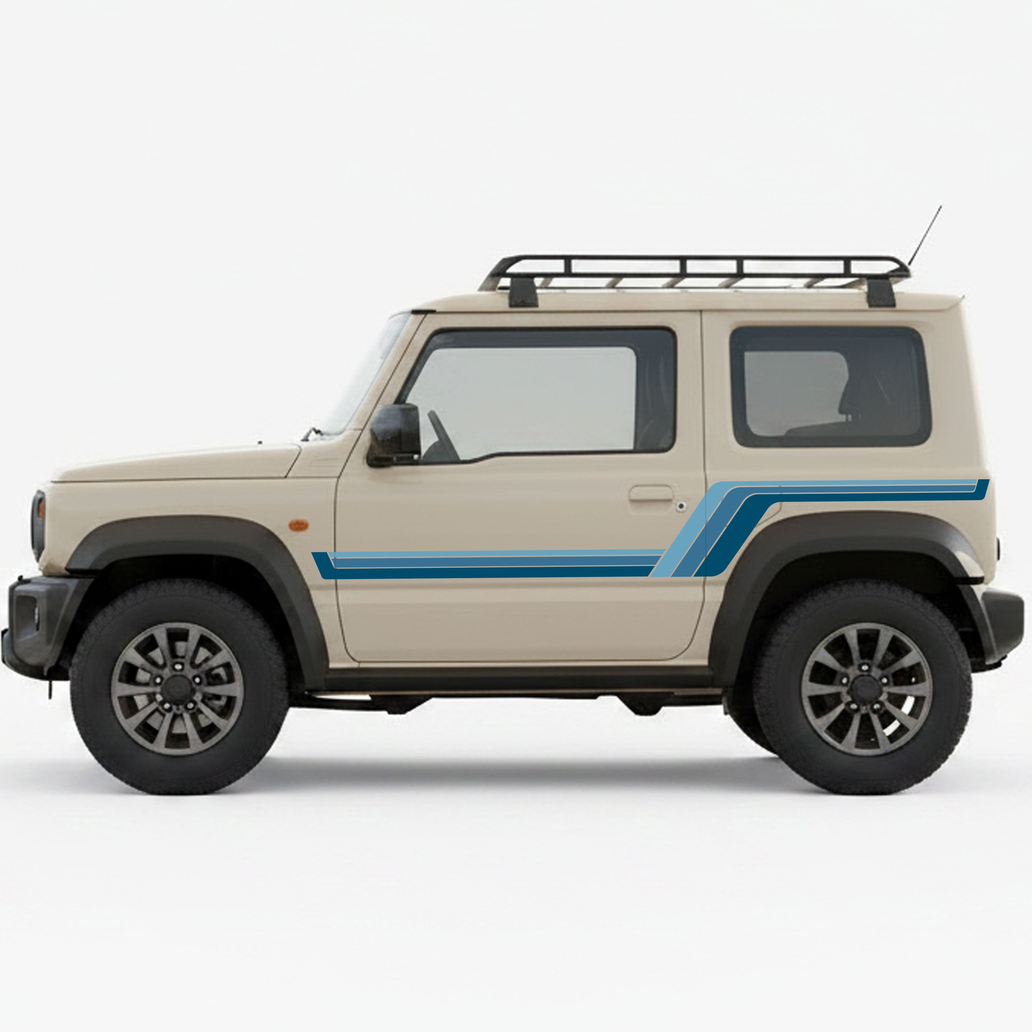 OSCAR Stripe Kit for Suzuki Jimny 3 & 5 Door | Bodymold Signs
