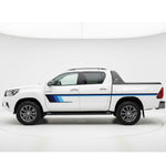 Byron Vinyl Decal Stripe Kit | Toyota Hilux
