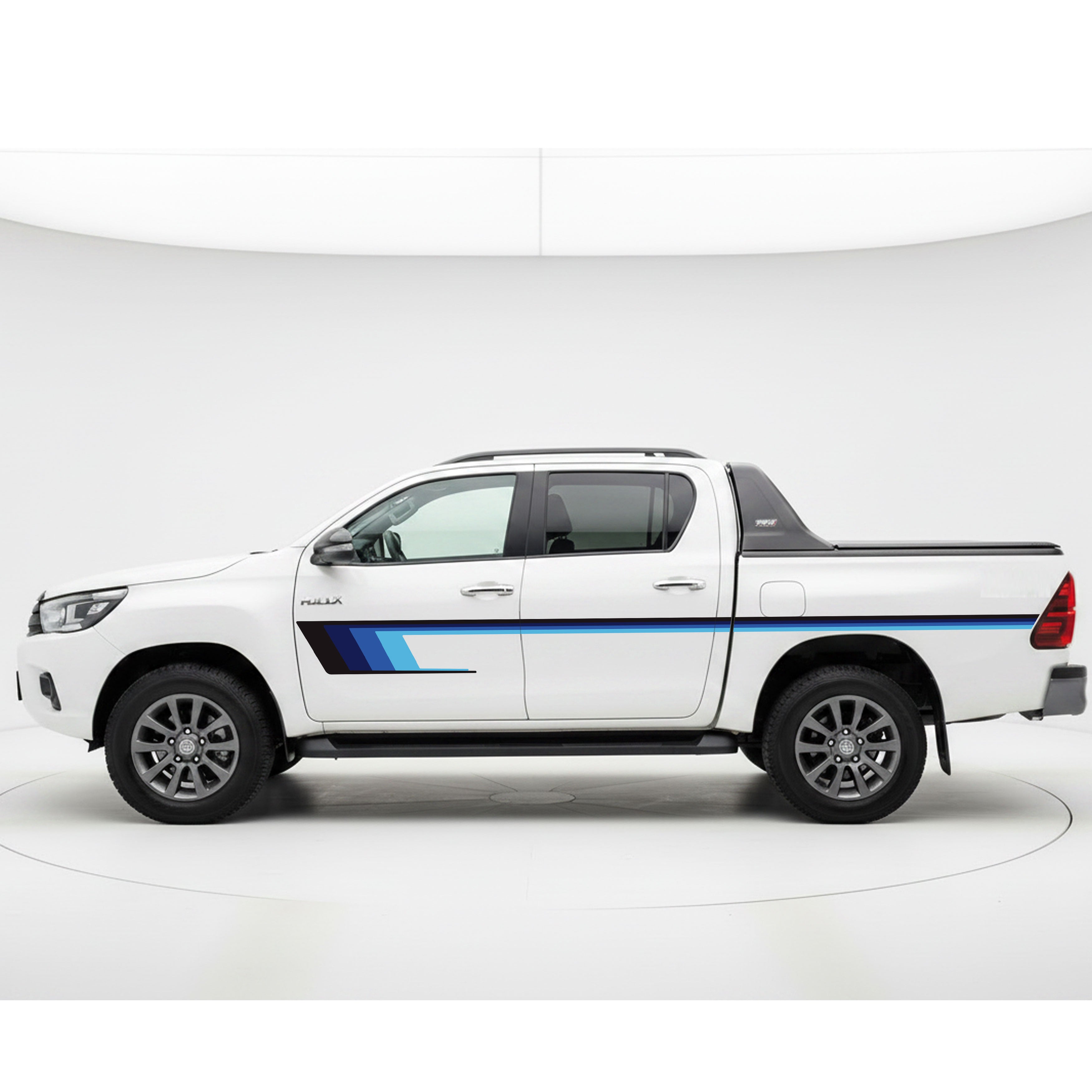Byron Vinyl Decal Stripe Kit | Toyota Hilux