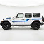 Jeep Wrangler JL 4-Door Oscar Stripe Kit | Bodymold Signs