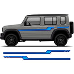 SUNDAY Stripes for Suzuki Jimny | Custom Vinyl Decal Kit