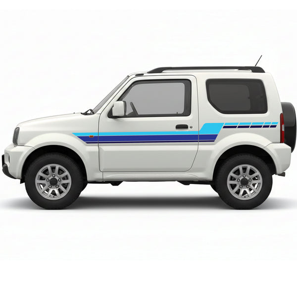 ADVENTURE Vinyl Decal Stripe Kit – For 2005-2018 Suzuki Jimny