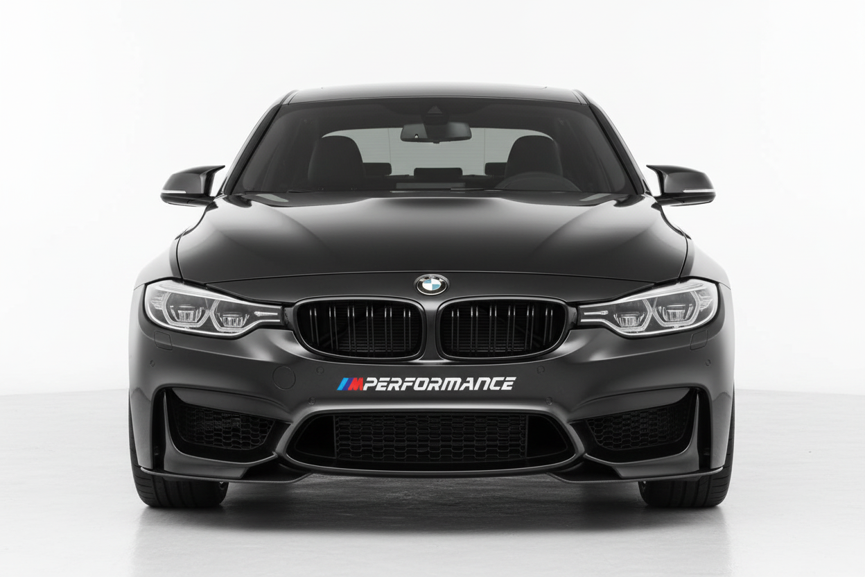 BMW M Performance Symmetrical