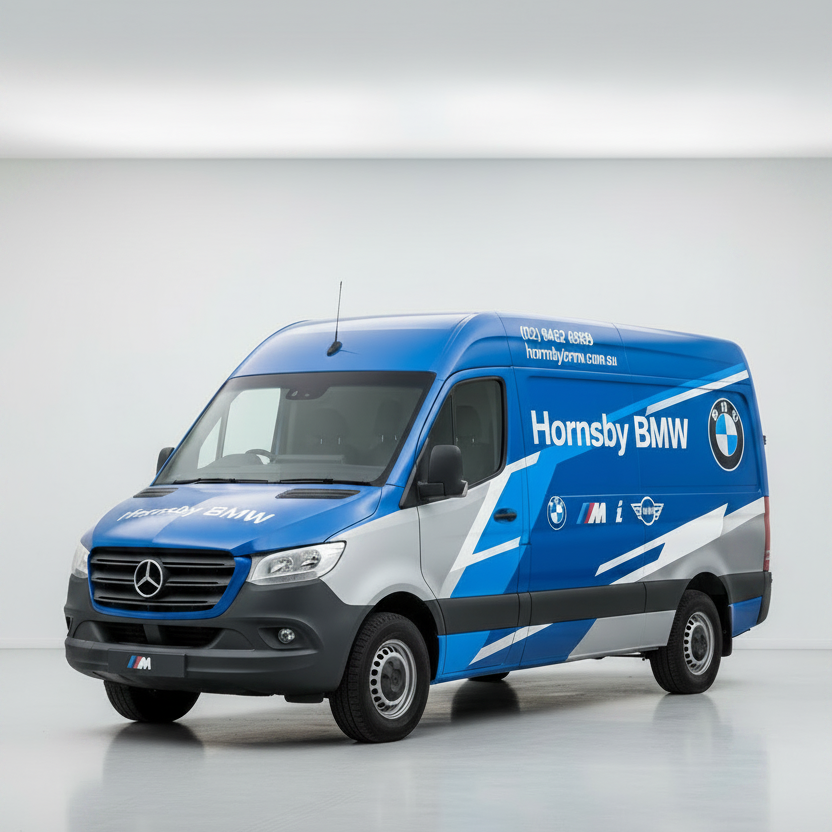 BMW Van - Bottom Positioned
