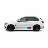 BMW X5 M Sport Side Stripe Decal Kit