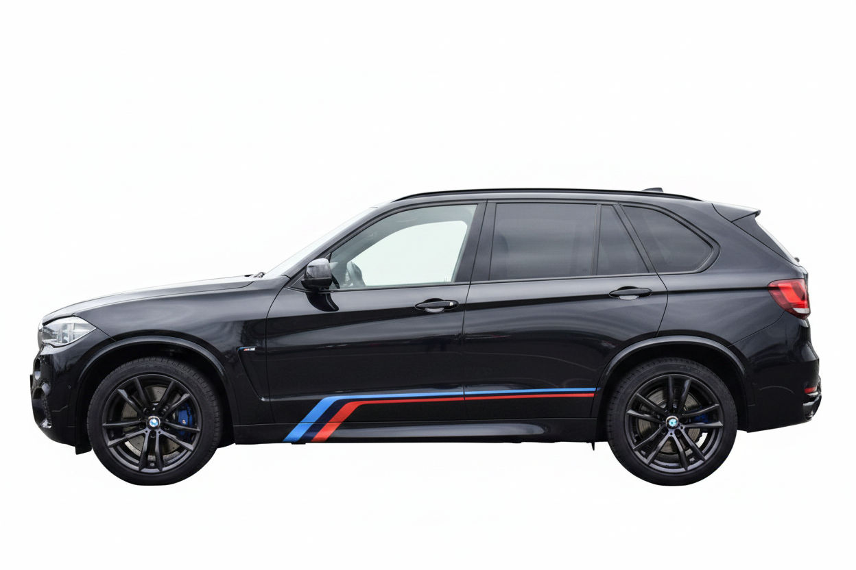 BMW X5 M Sport Side Profile