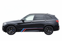 BMW X5 M Sport Side Profile