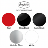 Bodymold Signs colour chart with five colour options