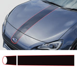 Subaru BRZ STi Sill and Bonnet stripes