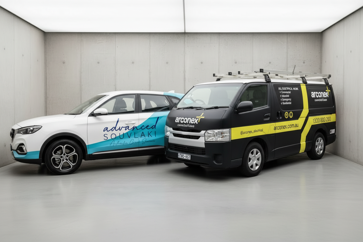 Both Vehicles Showcase