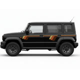 LITTLE SCOUT  Vinyl Decal/Stripe Kit - For Suzuki Jimny (3 Door & 5 Door)