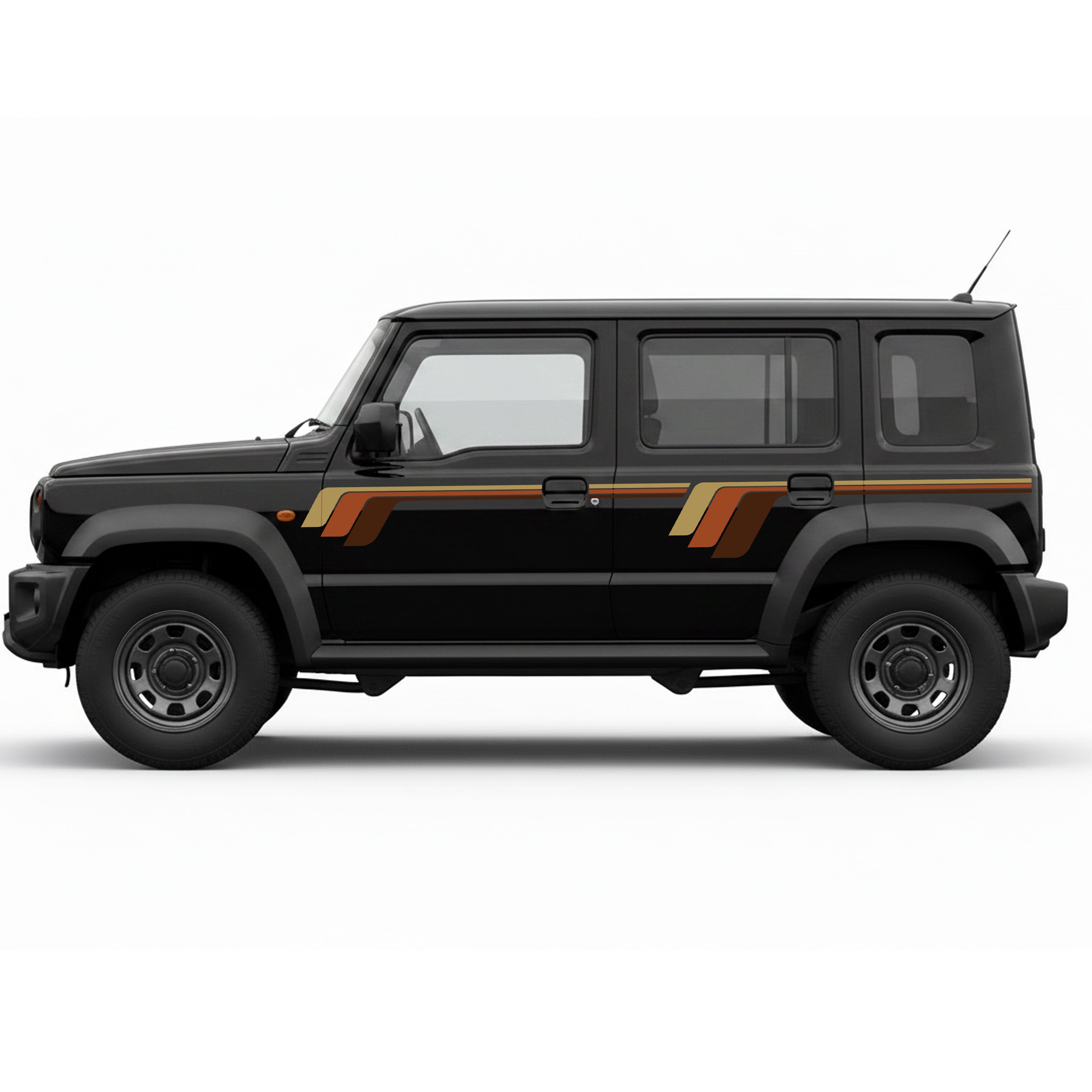 LITTLE SCOUT Stripe Kit | Suzuki Jimny 3-Door & 5-Door