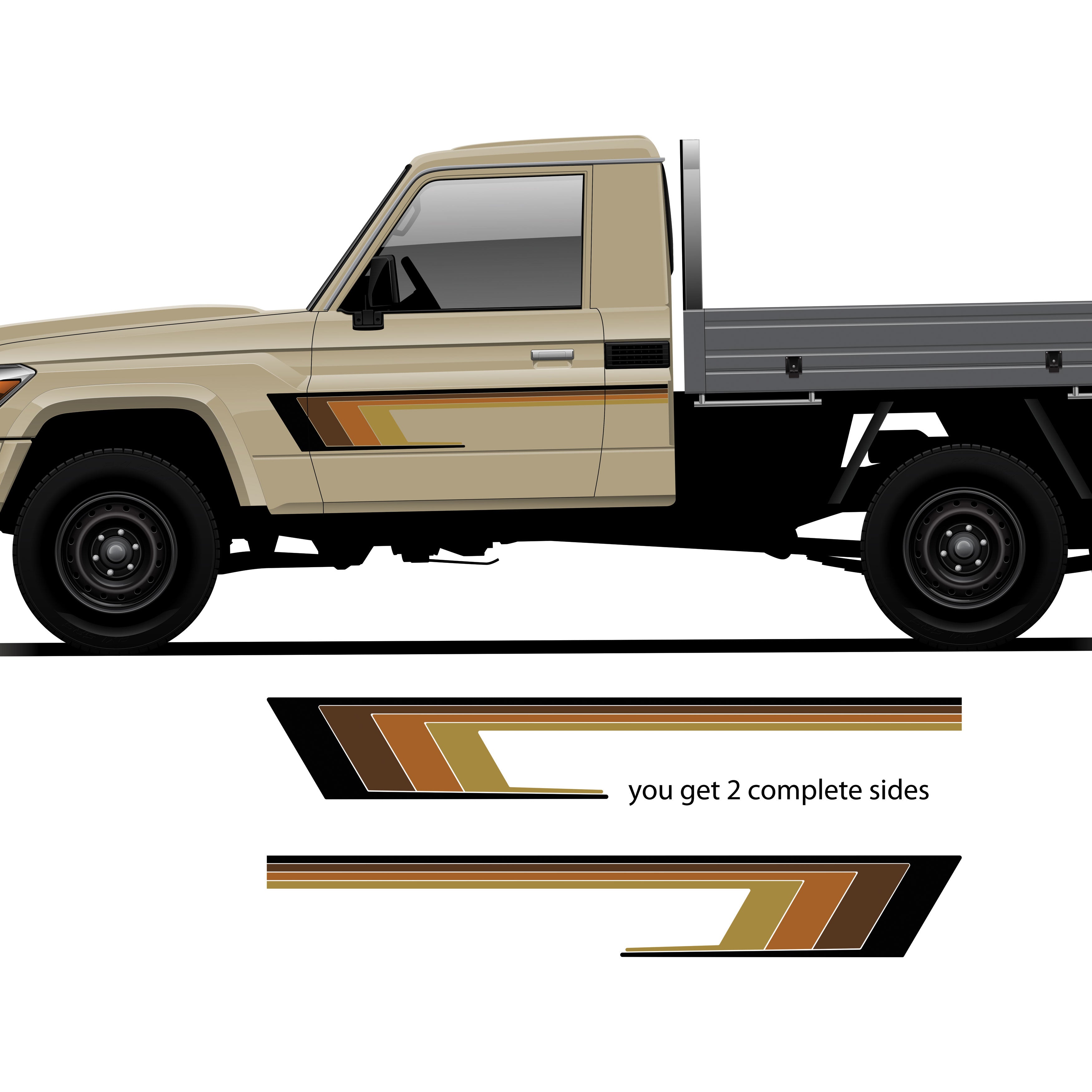 Bodymold Signs - Vehicle Stripe Kits, Graphics & Custom Signage