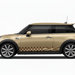 Brown Stripes on Gold MINI