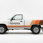 Brown Toyota Hilux Stripe Kit