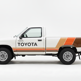 Brown Toyota Hilux Stripe Kit
