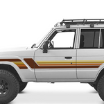 JIBBON Stripe Kit for LandCruiser 60 Series | Premium Vinyl Decal