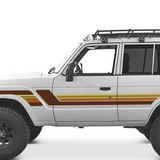 JIBBON Stripe Kit – For Toyota Land Cruiser 60 Series