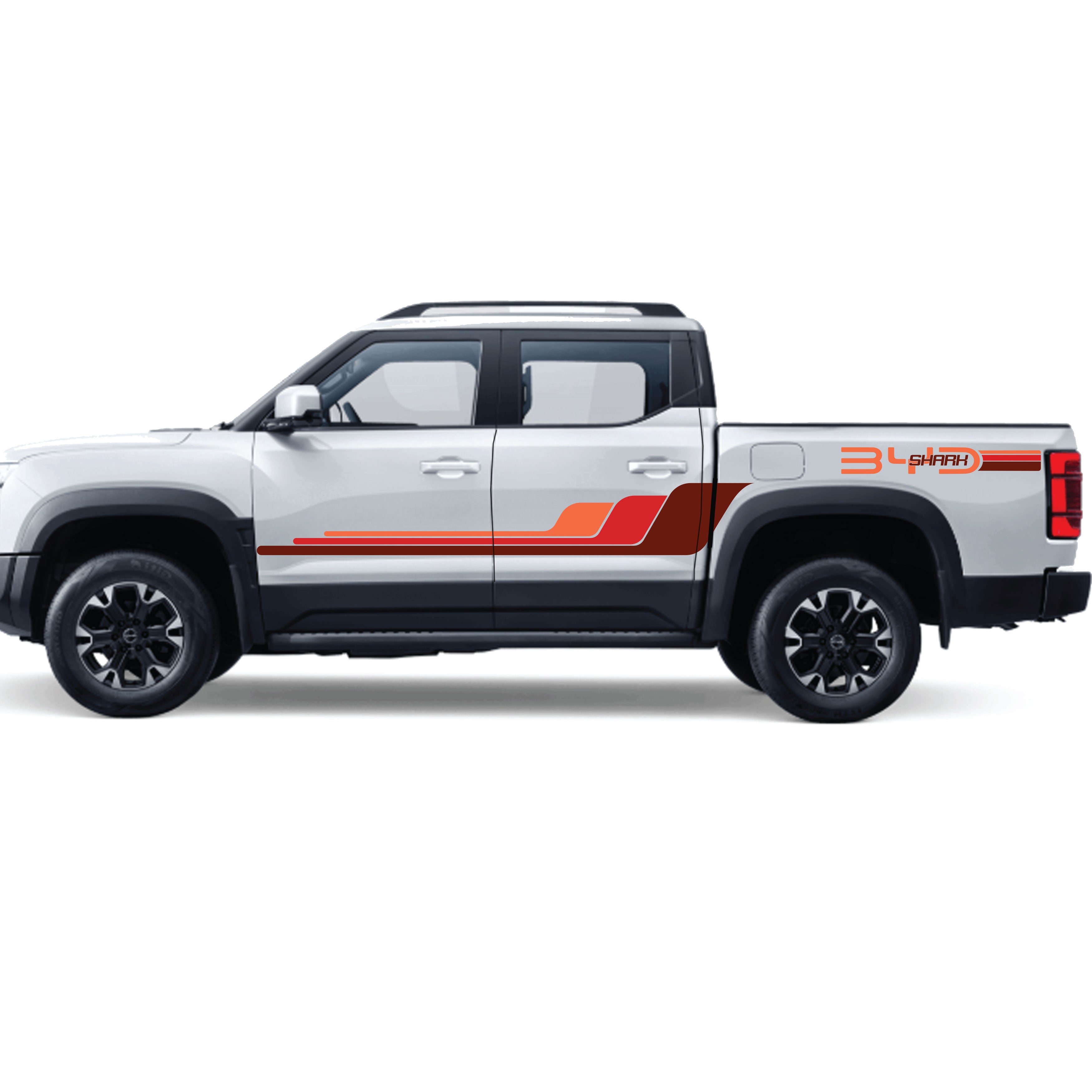 BYD Shark GLIDER Stripe Kit | Bodymold Signs