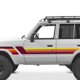 JIBBON Stripe Kit – For Toyota Land Cruiser 60 Series