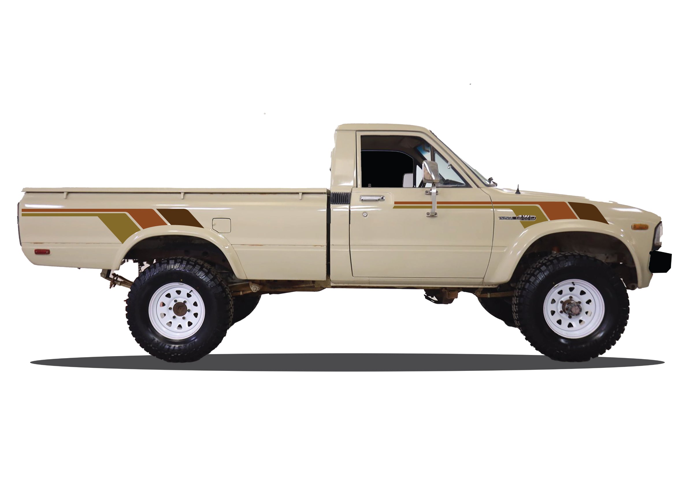 Toyota Hilux Stripe Kits & Decal