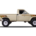 ROCKHOPPER Stripes for Toyota Hilux| Custom Vinyl Decal Kit