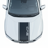 BYD Shark Hood Stripe - Landscape White Background