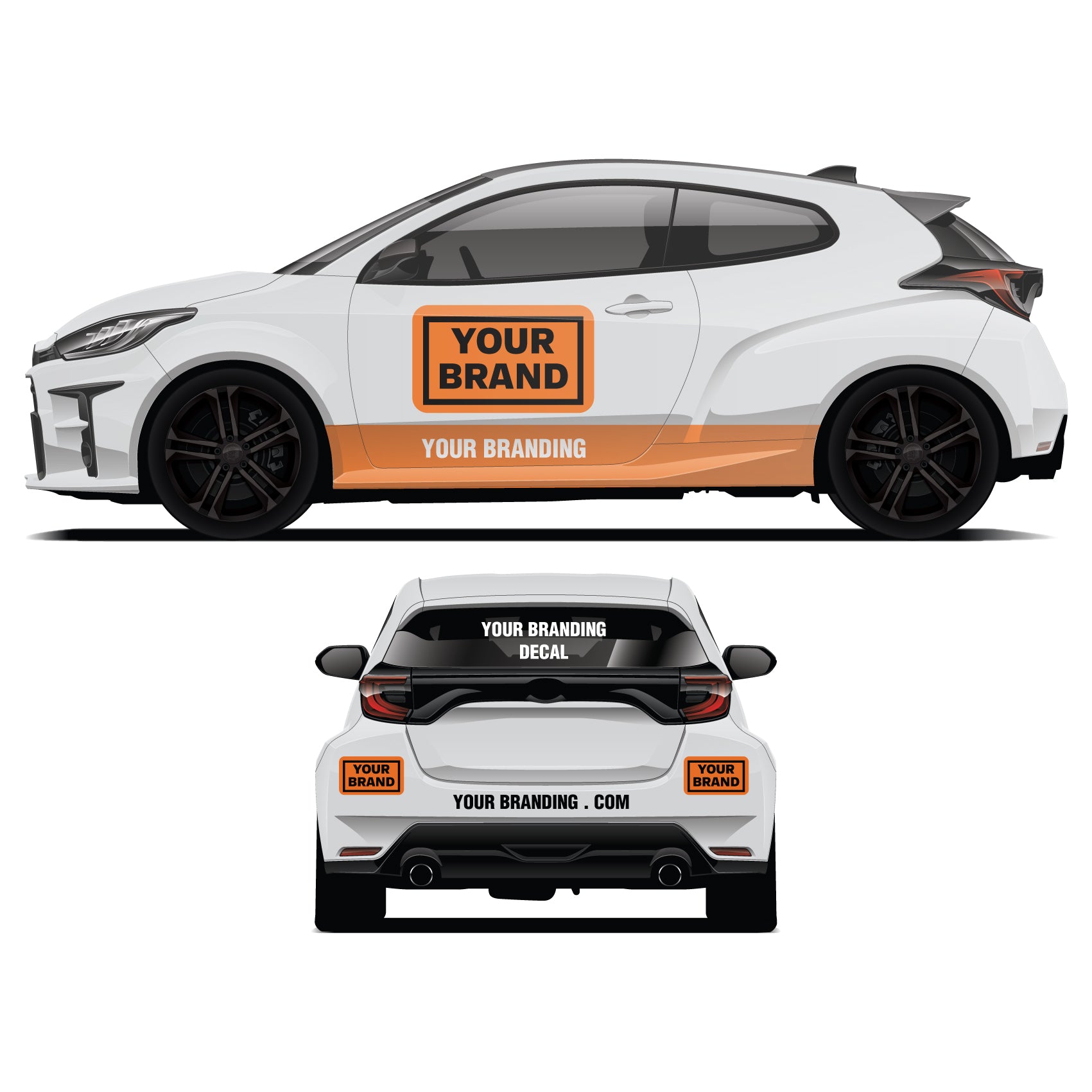 Custom Car Signage Sydney | Small Car Graphics & Wraps