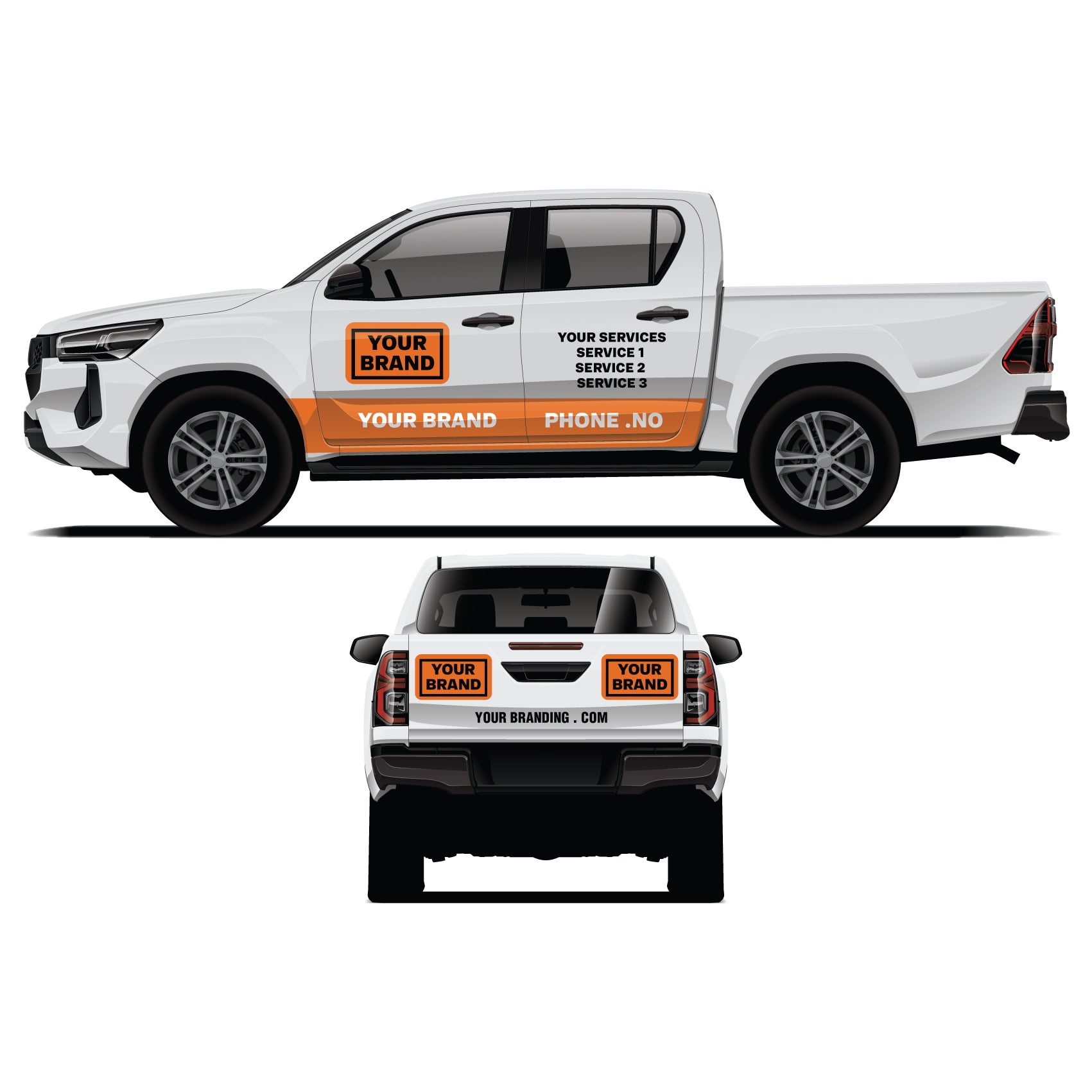 Ute Signage Sydney | Custom Tradie Vehicle Signage