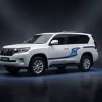 CASCADE Stripes/Decals for 150 Series Landcruiser Prado