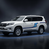 CASCADE Stripes/Decals for 150 Series Landcruiser Prado
