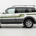 Mitsubishi Pajero NP Retro Stripe Kit | Bodymold Signs