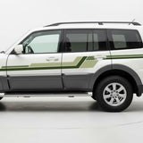 Mitsubishi Pajero NP Pasadena Retro Stripe Kit (2005)